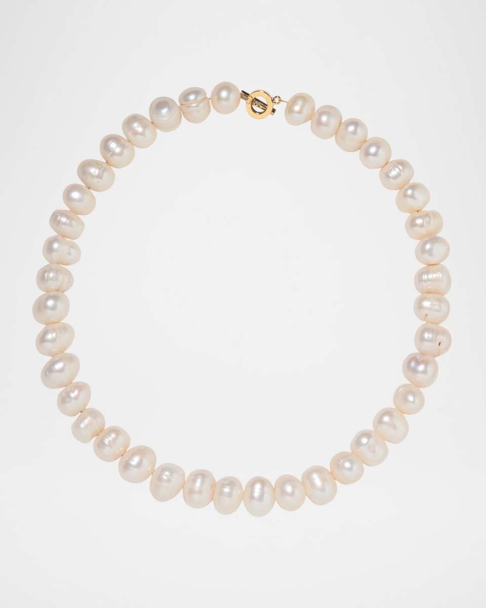 Priya Necklace with Pearls